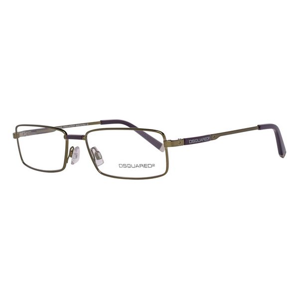 Glasögonbågar Dsquared2 DQ5014 53093 Grön Ø 53 mm - 4