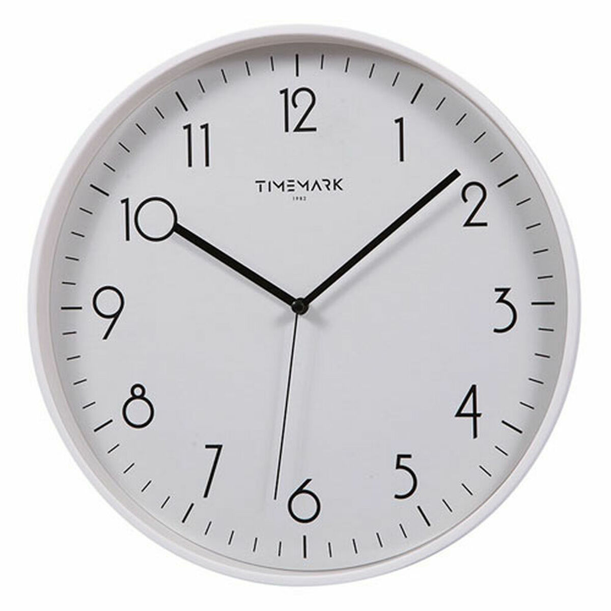 Väggklocka Timemark Vit (30 x 30 cm) - 2