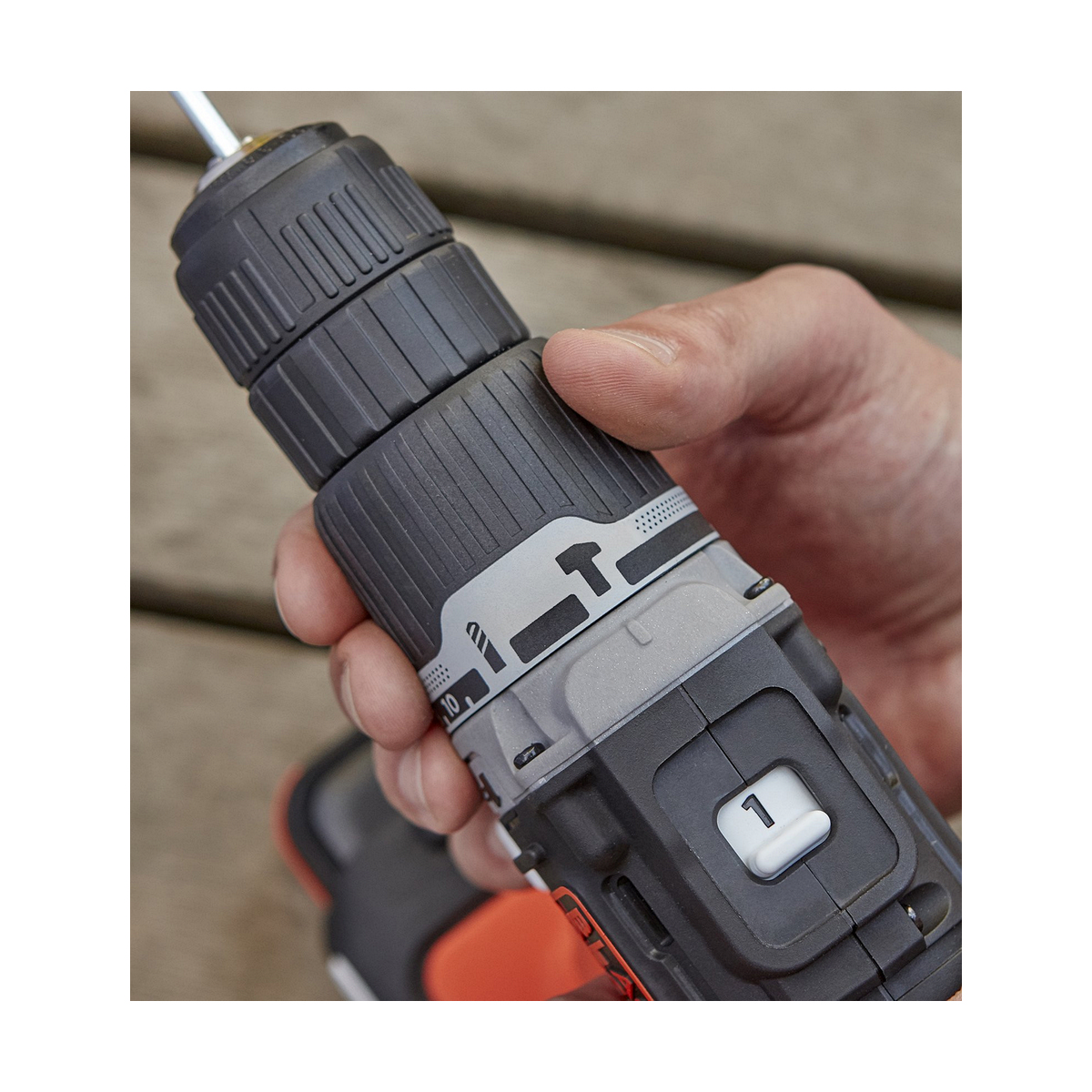 Borr/skruvdragare Black & Decker BDCHD12S1-XJ 12V 1,5 Ah 12 V - 8