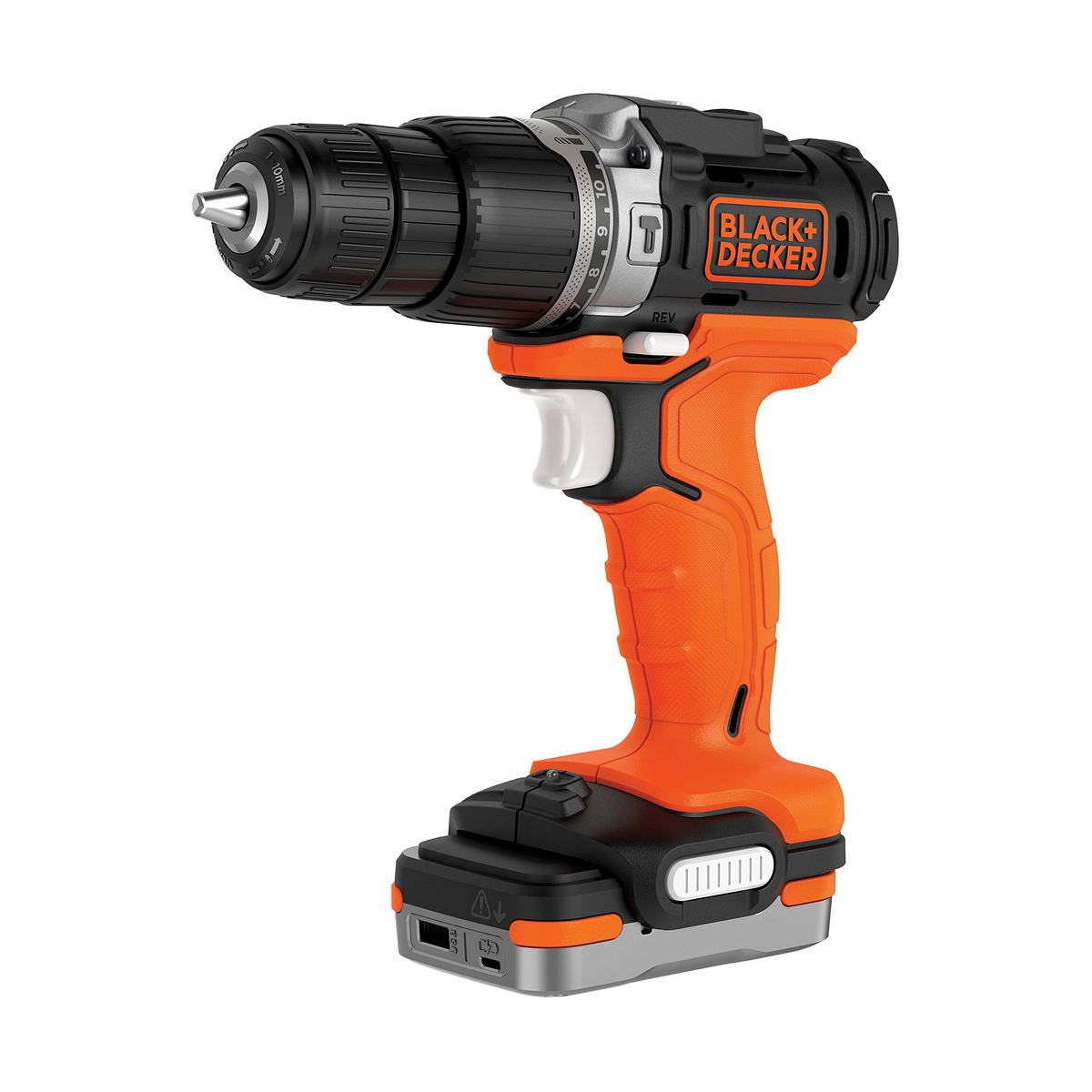 Borr/skruvdragare Black & Decker BDCHD12S1-XJ 12V 1,5 Ah 12 V - 5