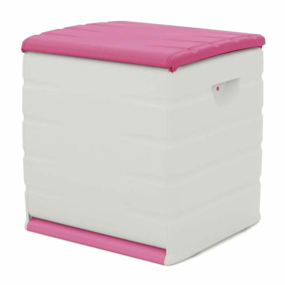 Kista Plastiken 60 x 61 x 53 cm Beige Fuchsia Plast