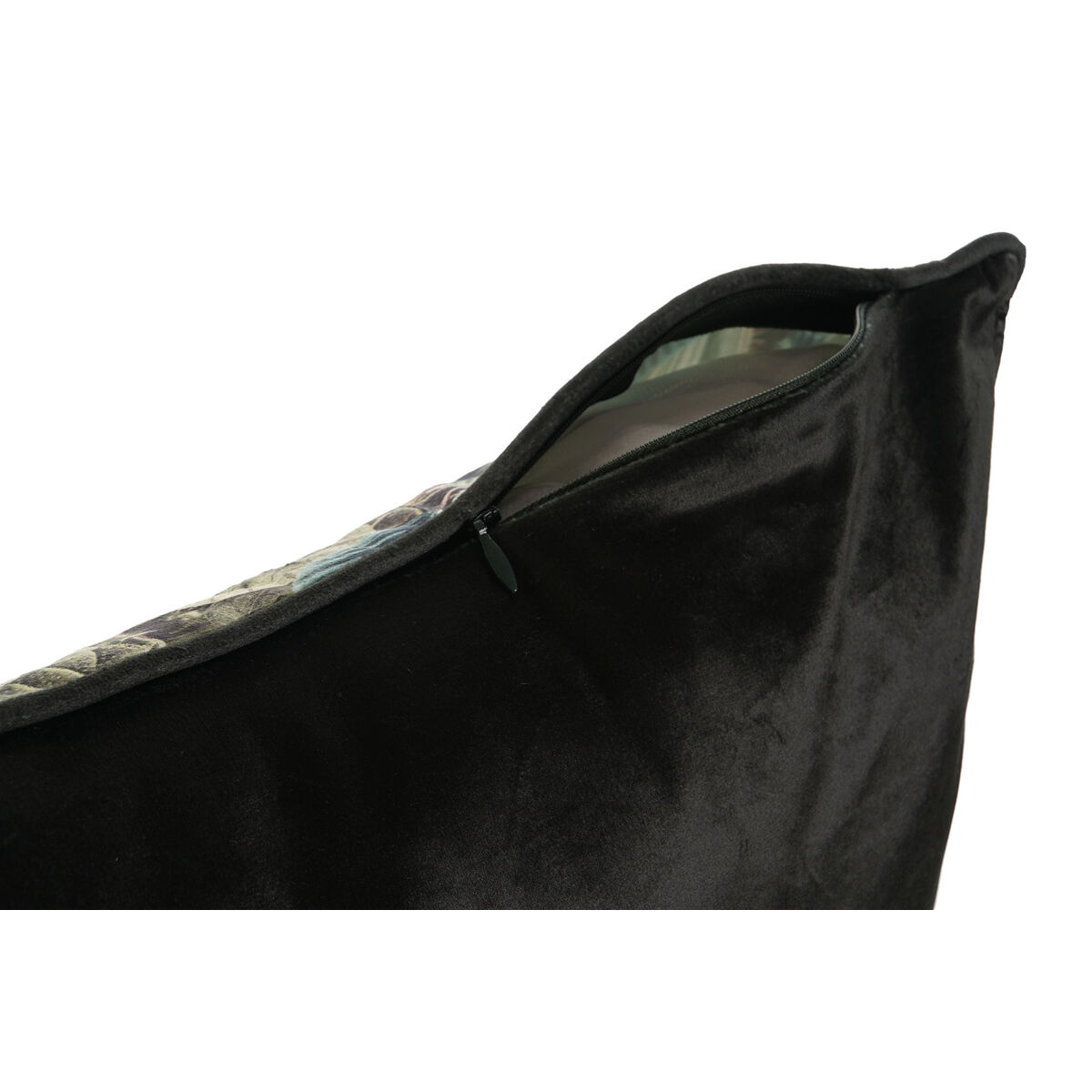 Kudde Home ESPRIT Utskriven Chic 45 x 10 x 45 cm - 2