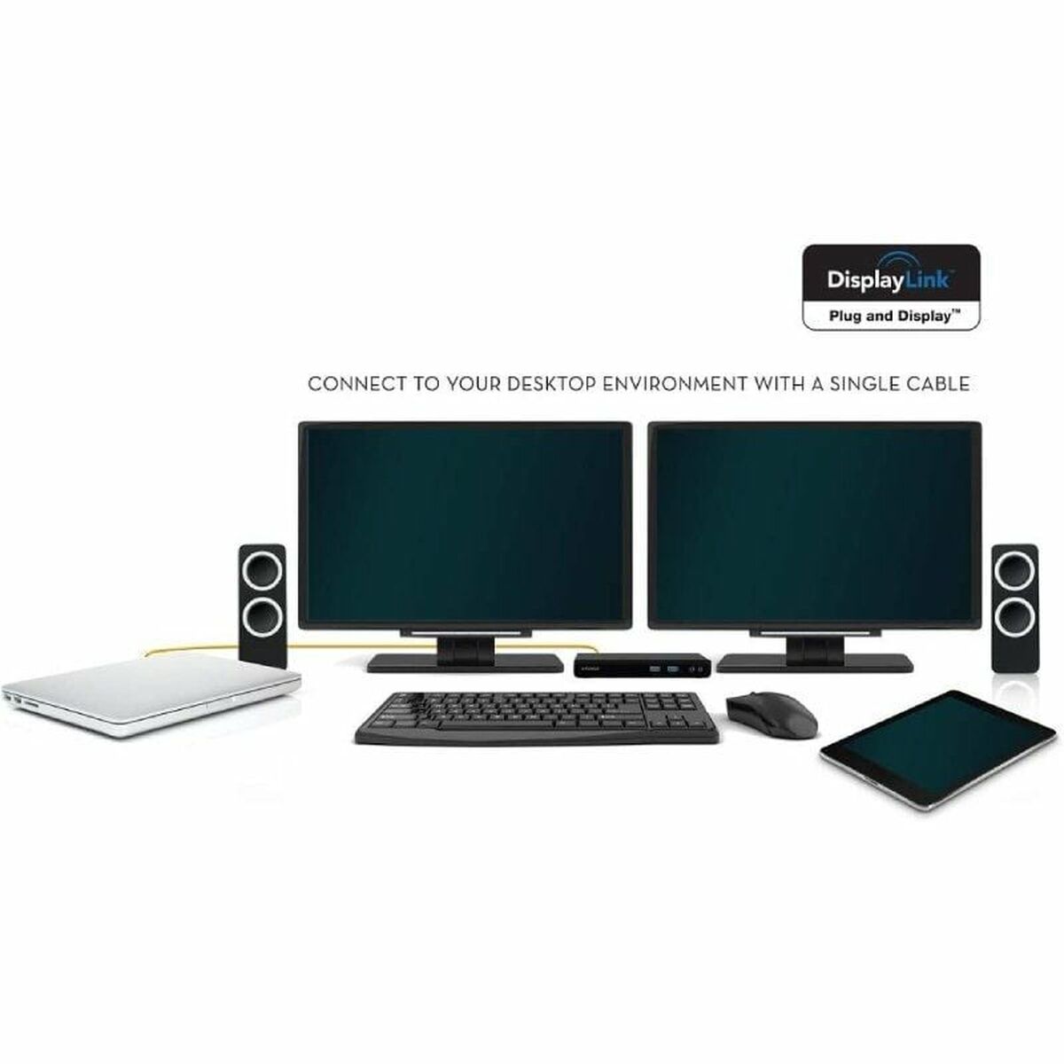 Dockstation 2-Power DOC0101A - 3