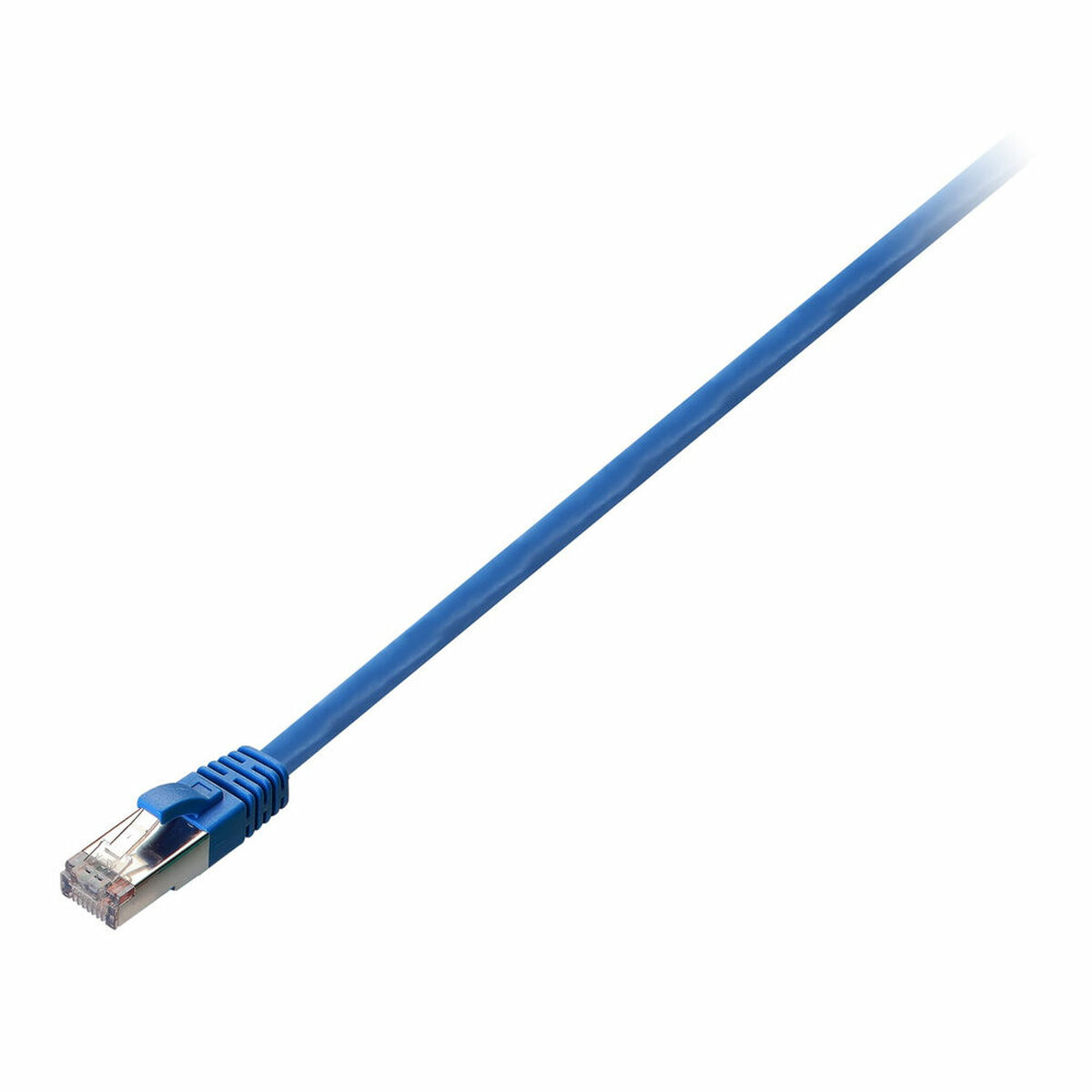 Nätkabel UTP Styv Kategori 6 V7 V7CAT6STP-10M-BLU-1N Blå 10 m