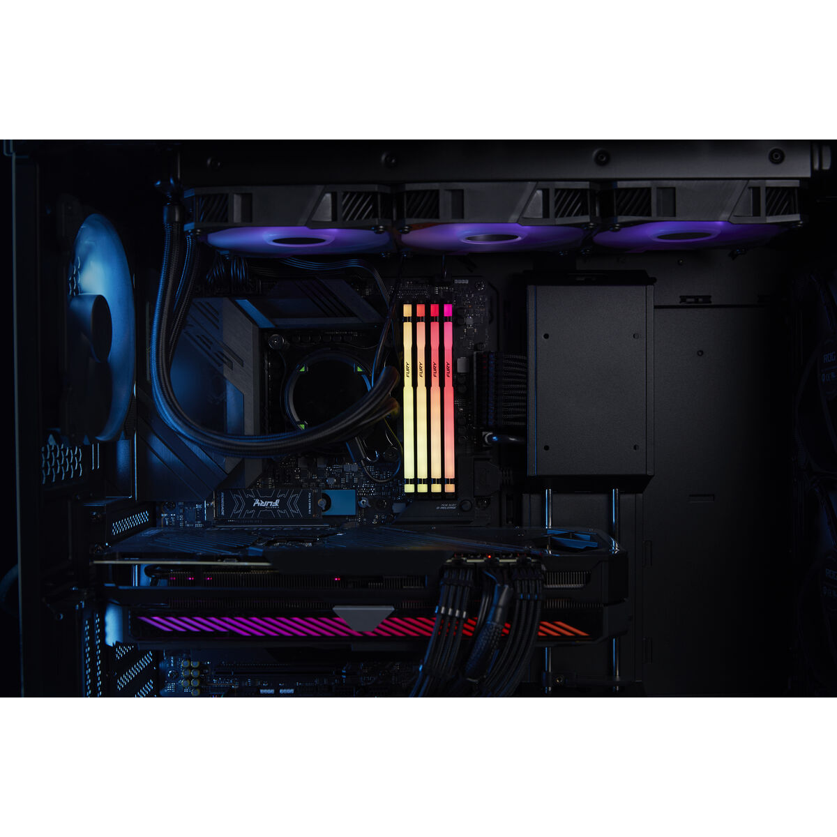 RAM-minne Kingston KF564C32BBA-32 32 GB DDR5 cl32 - 7