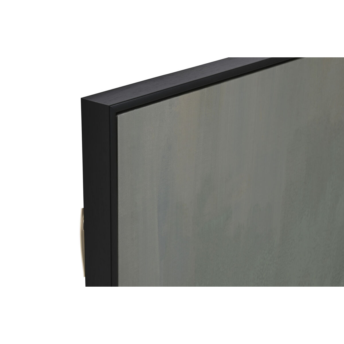 Tavla Home ESPRIT Svart Grön Modern Urban 100 x 4 x 100 cm (2 antal) - 2