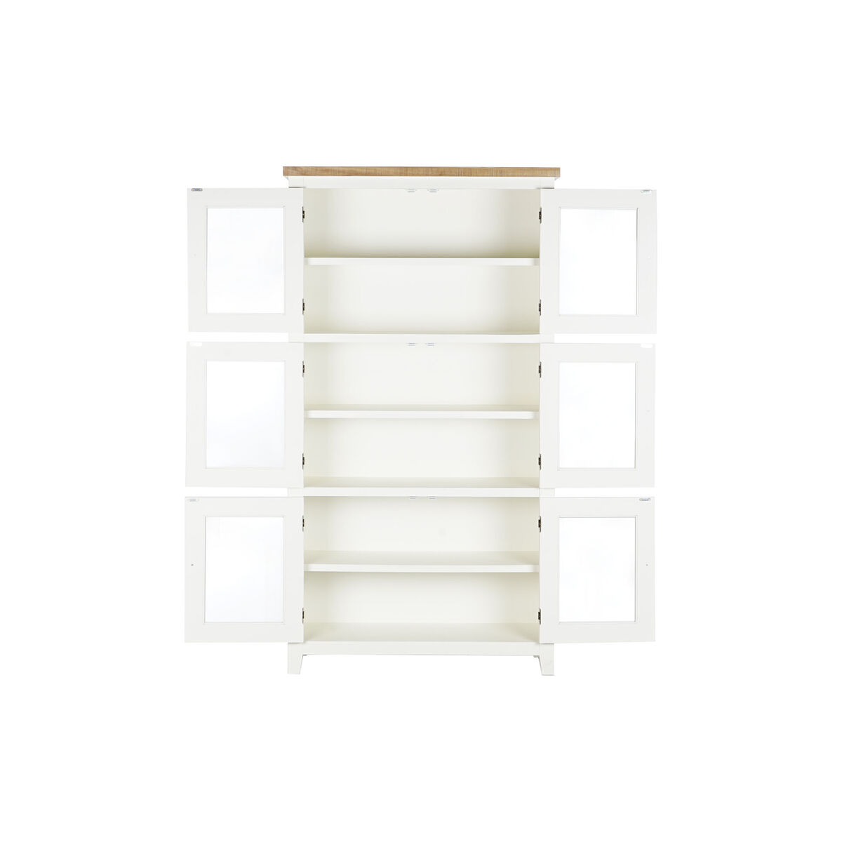 Visningsställ DKD Home Decor Glas 93,5 x 31 x 175,5 cm - 8