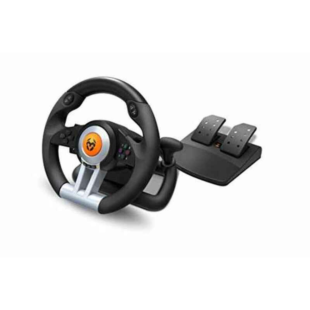 Racingratt Krom NXKROMKWHL Svart 2,4 m