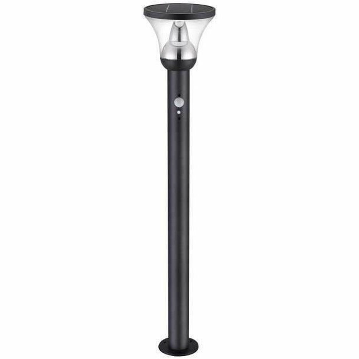 Solcellslampa Galix G4595C Silvrig 1000 Lm