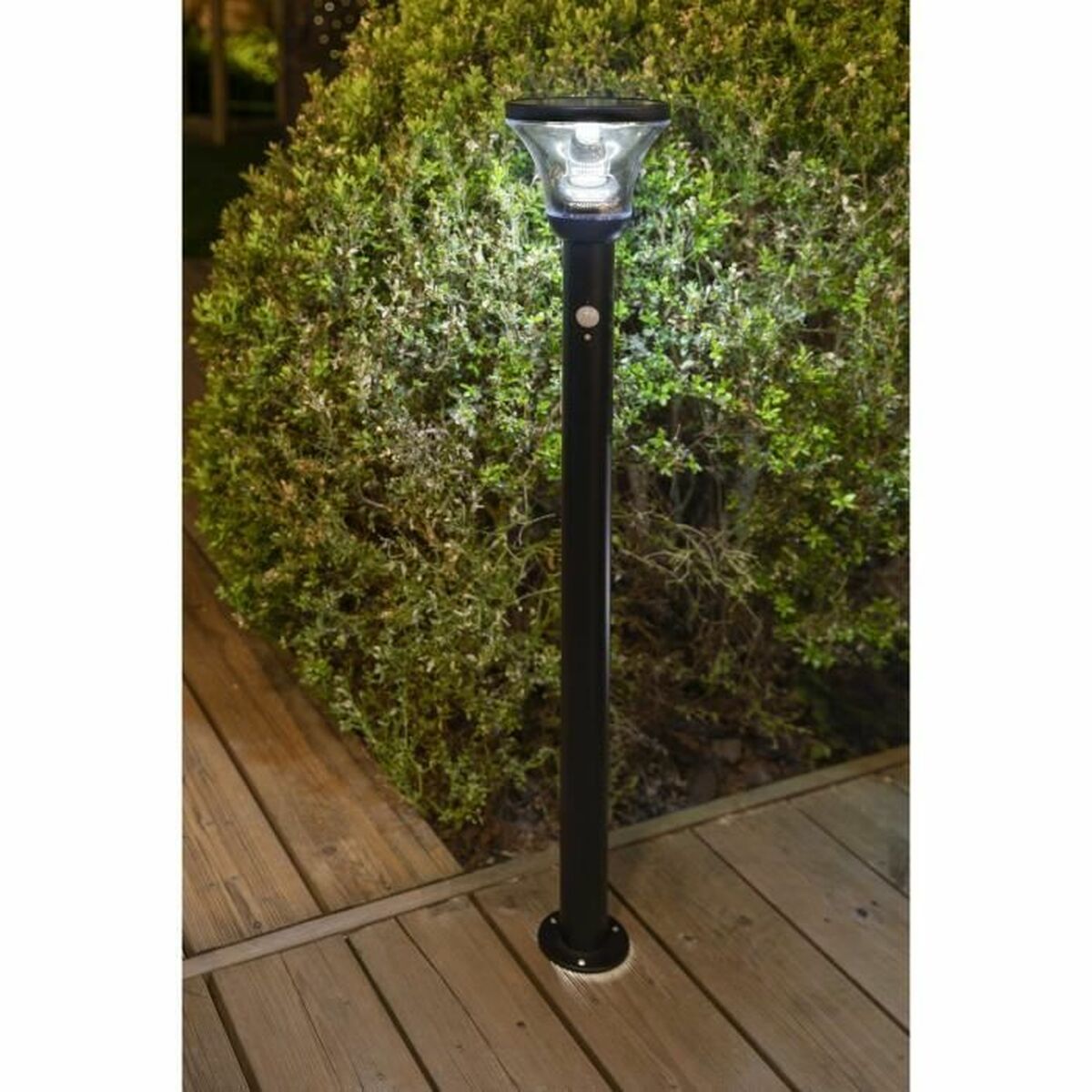 Solcellslampa Galix G4595C Silvrig 1000 Lm - 2