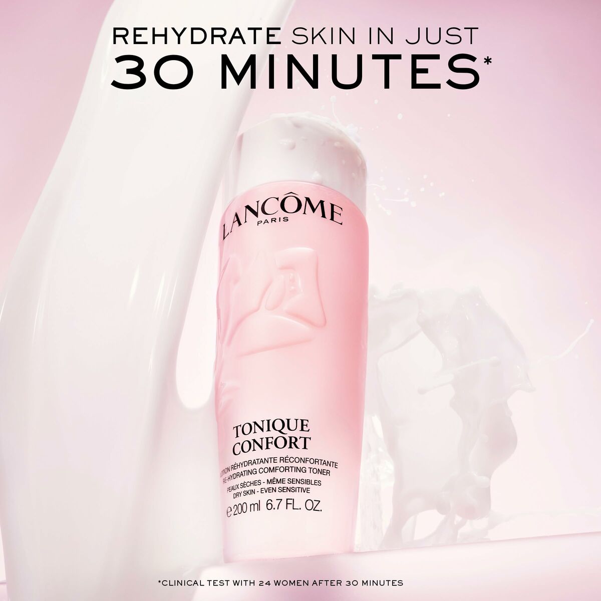 Rengörande ansiktsgel Lancôme CONFORT 400 ml - 2