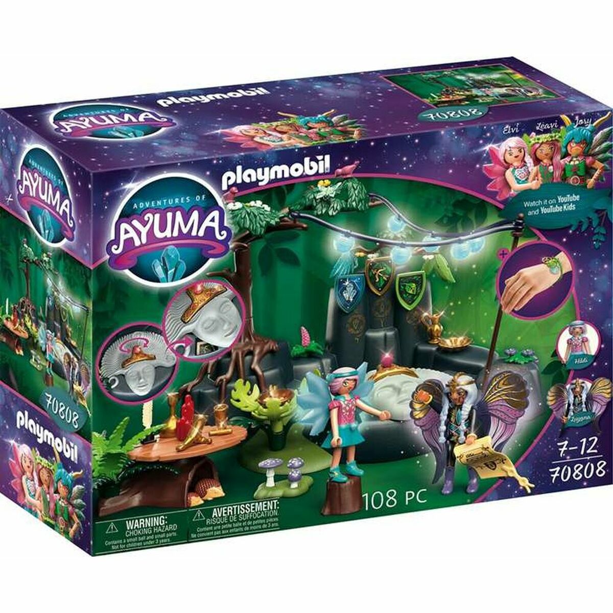 Playset Playmobil Adventures of Ayum Spring Ceremony 70808 (108 pcs) - 4