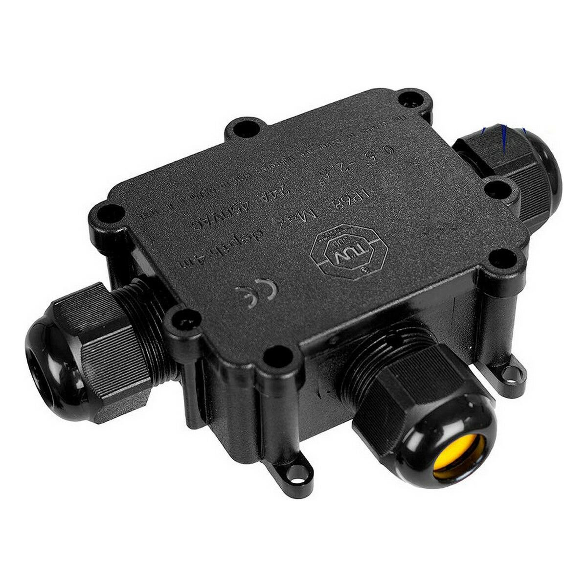 Kopplingsdosa Solera bk-3pt Extern IP68 Krympförpackning Vattentät (93 x 73 x 38 cm) - 2
