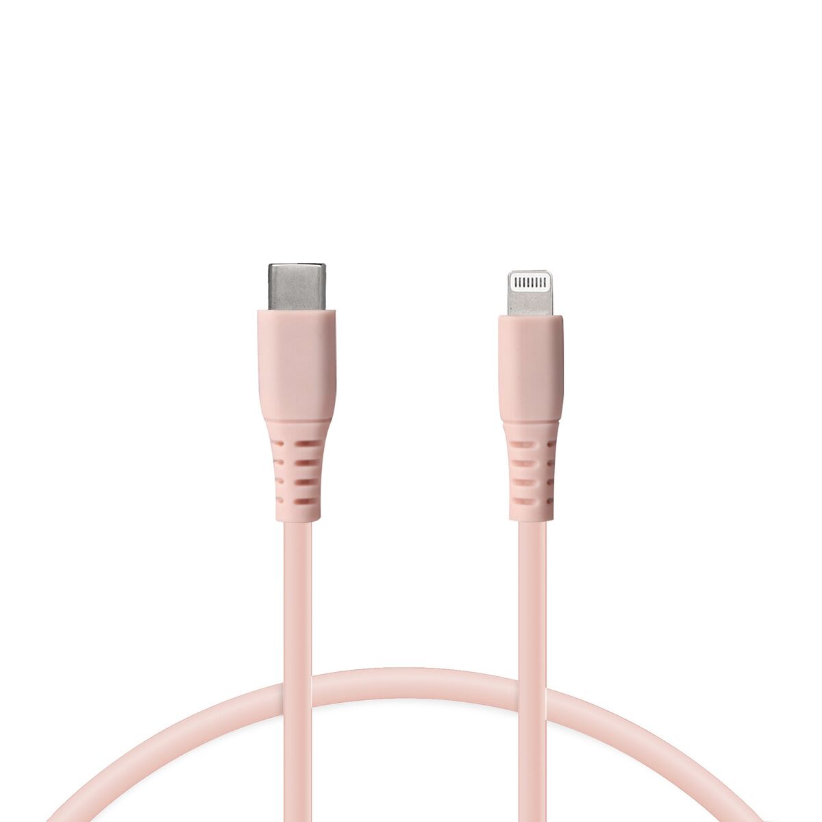 Data-/laddningskabel med USB KSIX 1 m - 2