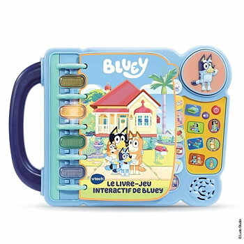 Interaktiv barnbok Vtech Bluey