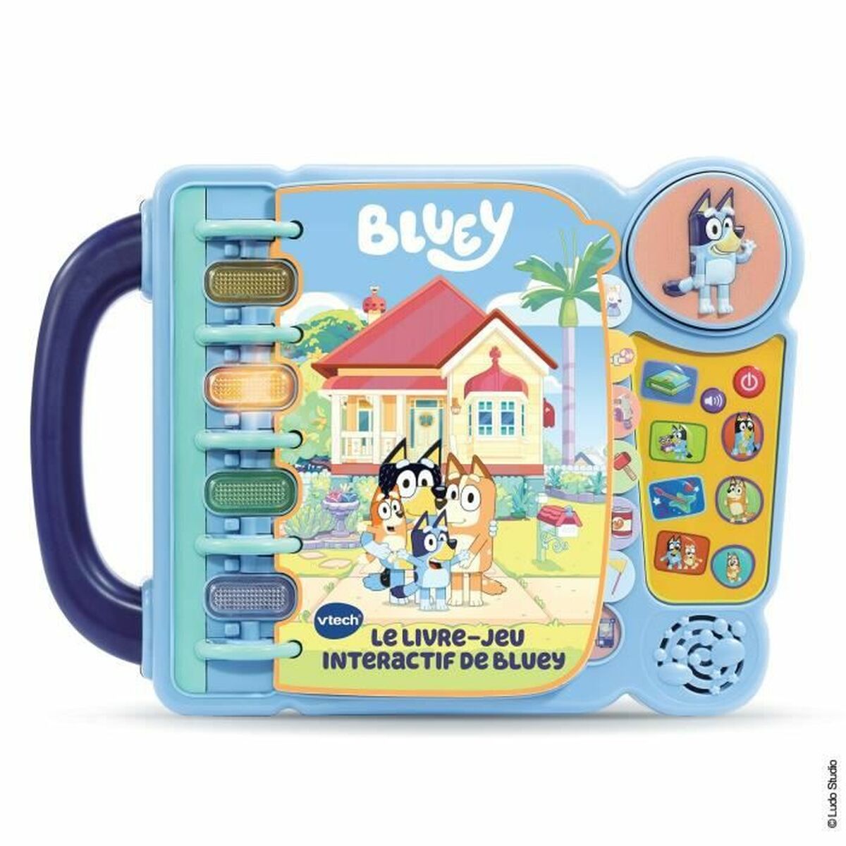 Interaktiv barnbok Vtech Bluey - 3