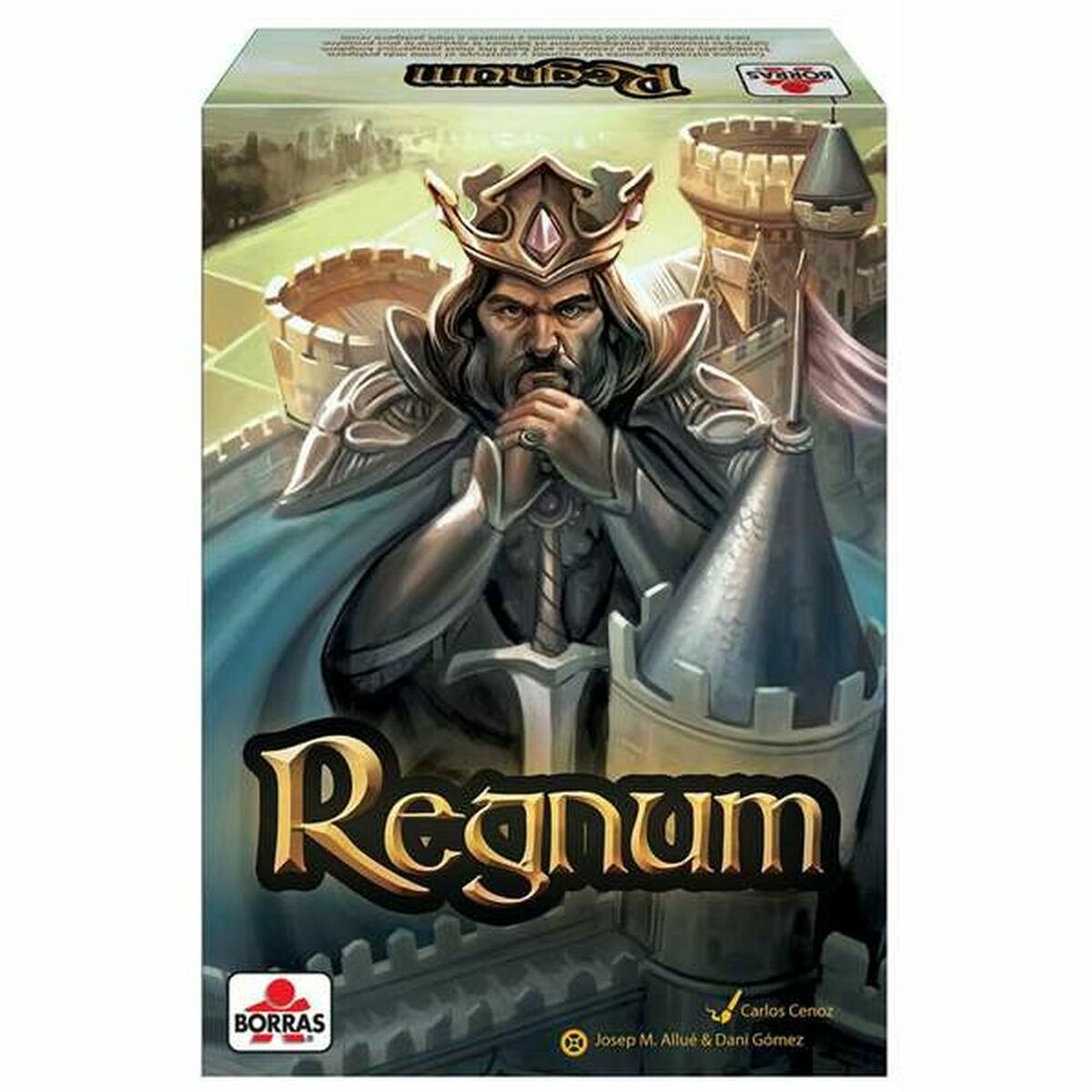 Sällskapsspel Educa Regnum (FR)
