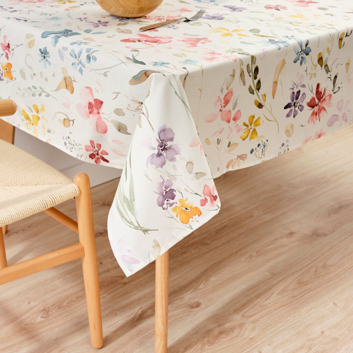 Bordsduk Belum 0120-415 Multicolour 155 x 155 cm - 8