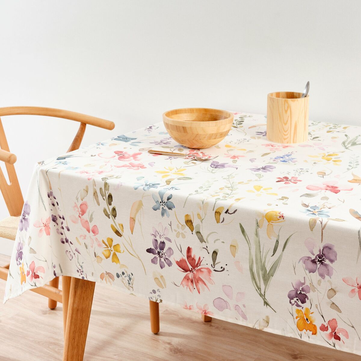 Bordsduk Belum 0120-415 Multicolour 155 x 155 cm - 4