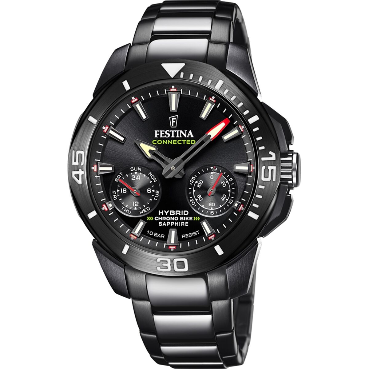 Herrklocka Festina F20648/1 Svart