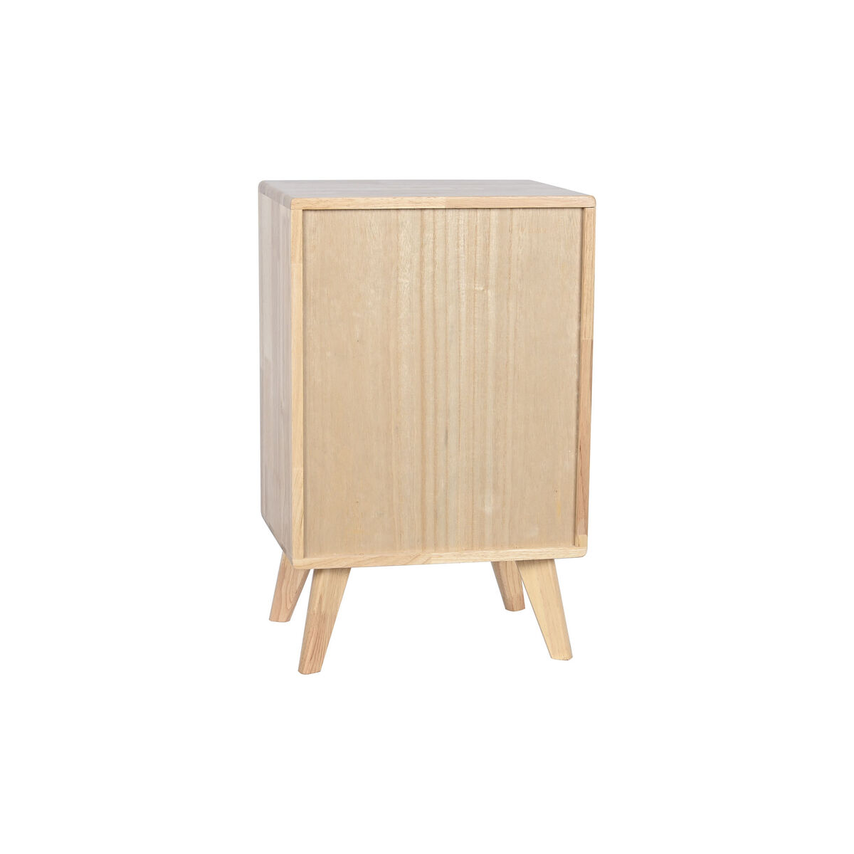 Byrå DKD Home Decor Naturell Metall Gummiträ 40 x 30 x 63 cm - 6