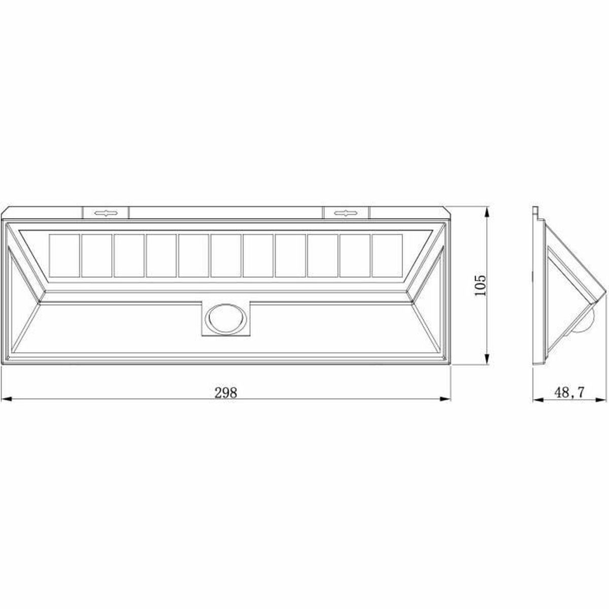 Solcellslampa Galix G4565 300 Lm - 3