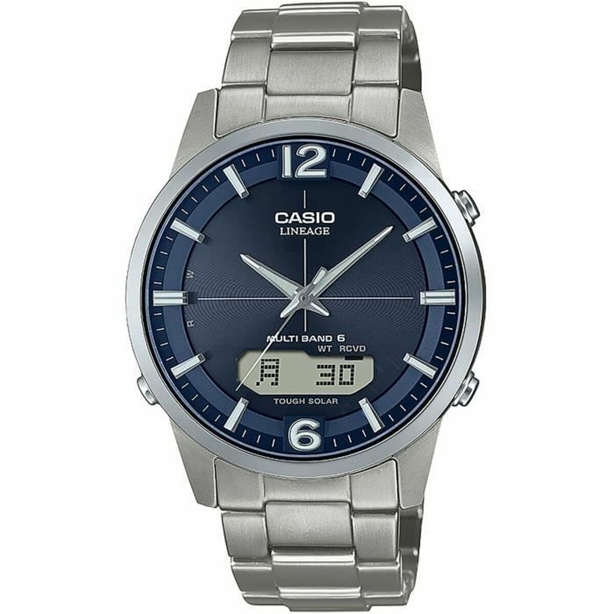 Herrklocka Casio Silvrig (Ø 40 mm) - 3