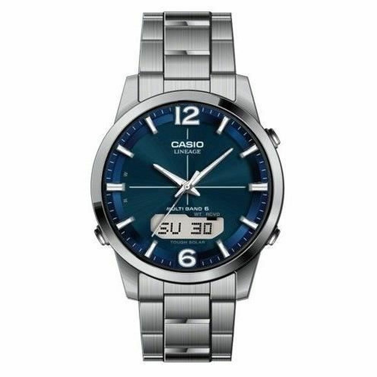 Herrklocka Casio Silvrig (Ø 40 mm) - 2