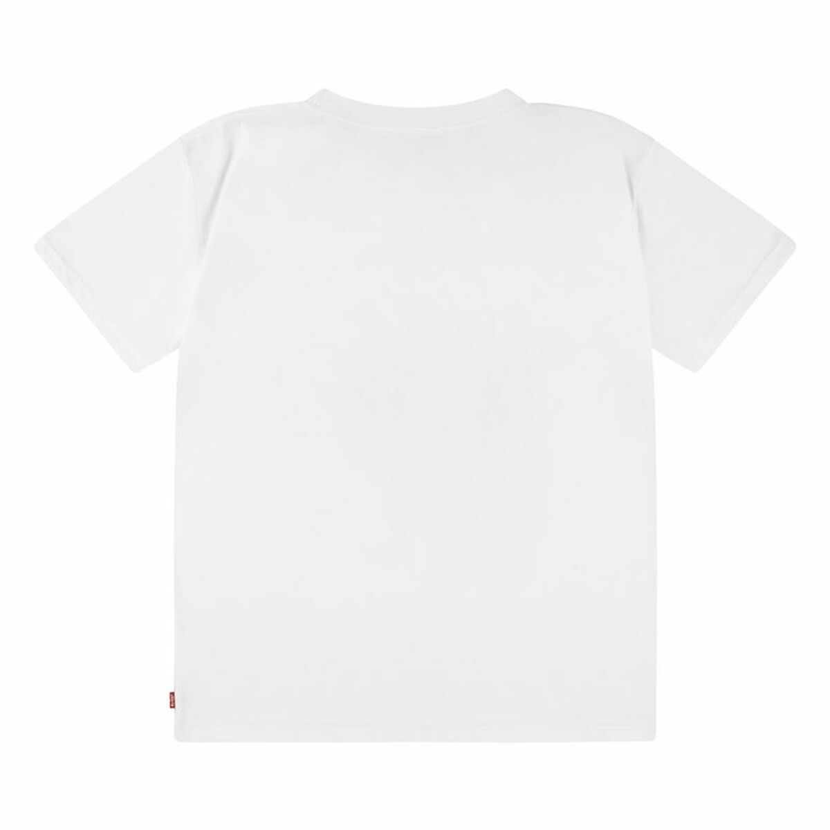 Barn T-shirt med kortärm Levi's Lvb Day Trip Vit - 2