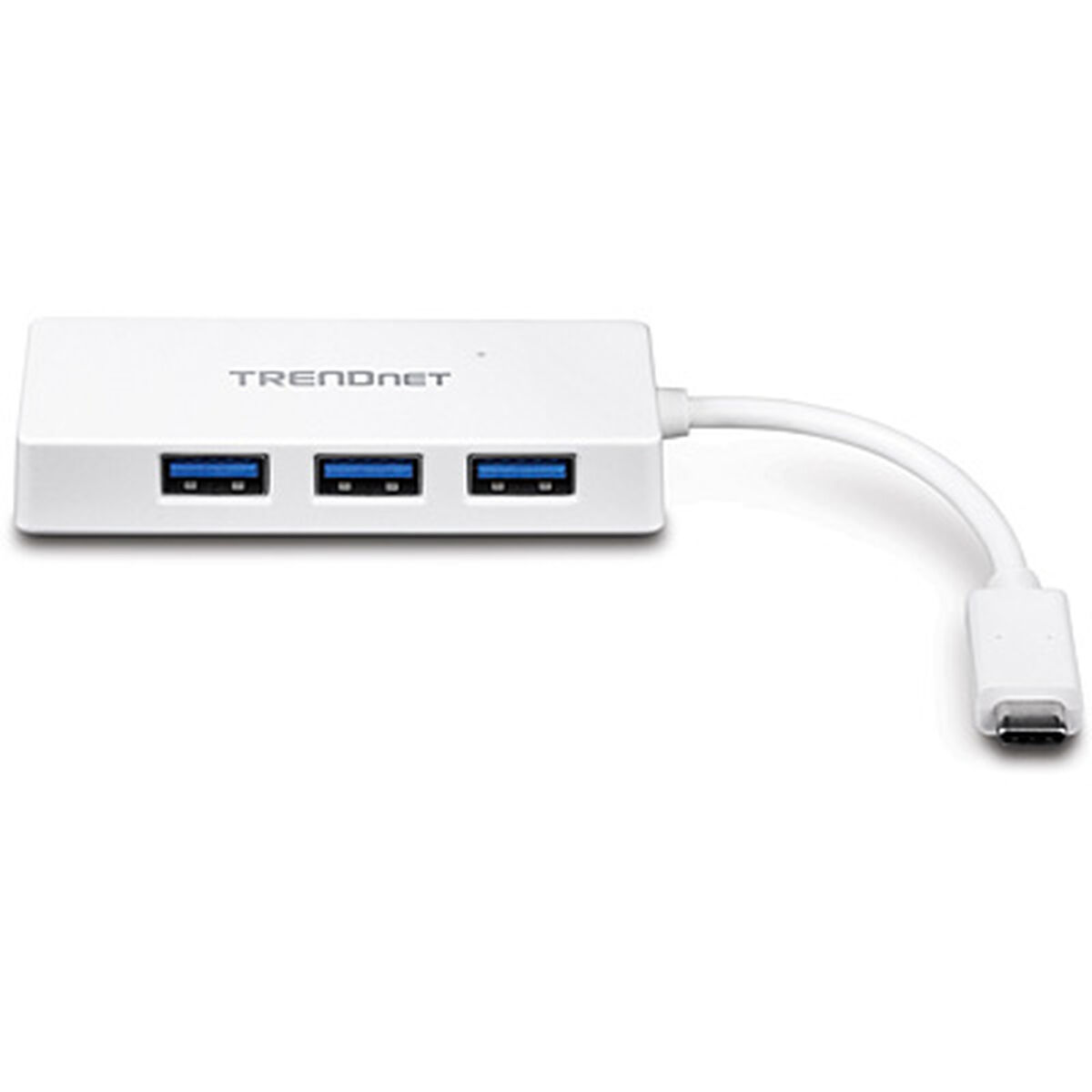 USB-HUB Trendnet TUC-H4E Vit - 4