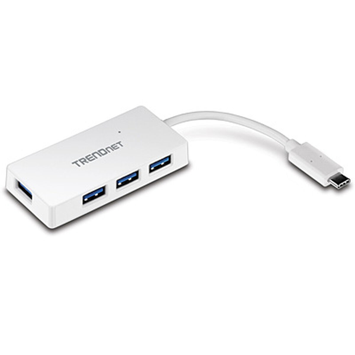 USB-HUB Trendnet TUC-H4E Vit - 9