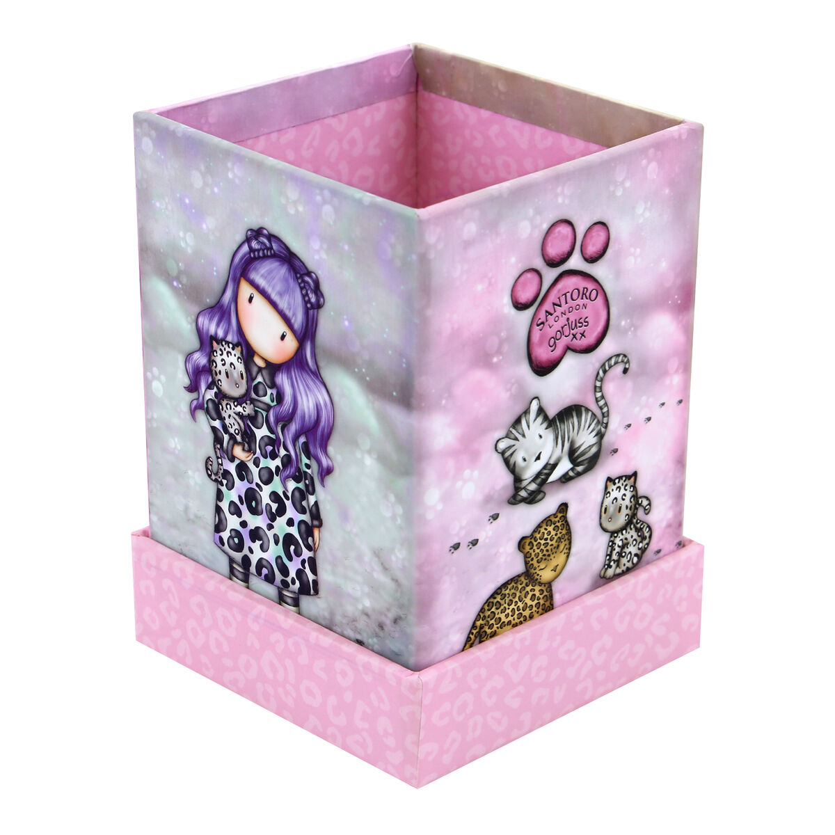 Pennskrin Gorjuss Ruby wild Multicolour Papp (8,2 x 11,2 x 8,2 cm) - 4