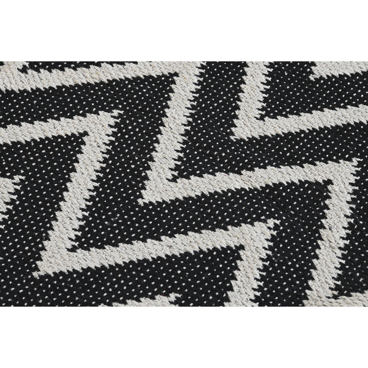 Matta DKD Home Decor Polyester Sick-sack Dvobarvna 160 x 230 x 1 cm - 3