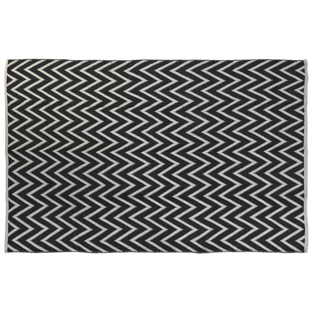 Matta DKD Home Decor Polyester Sick-sack Dvobarvna 160 x 230 x 1 cm - 4