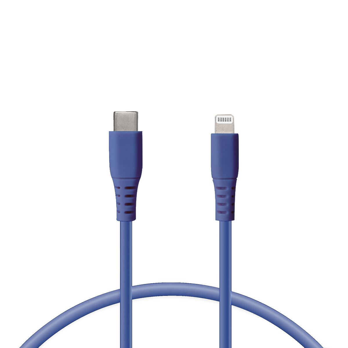 Data-/laddningskabel med USB KSIX 1 m - 2