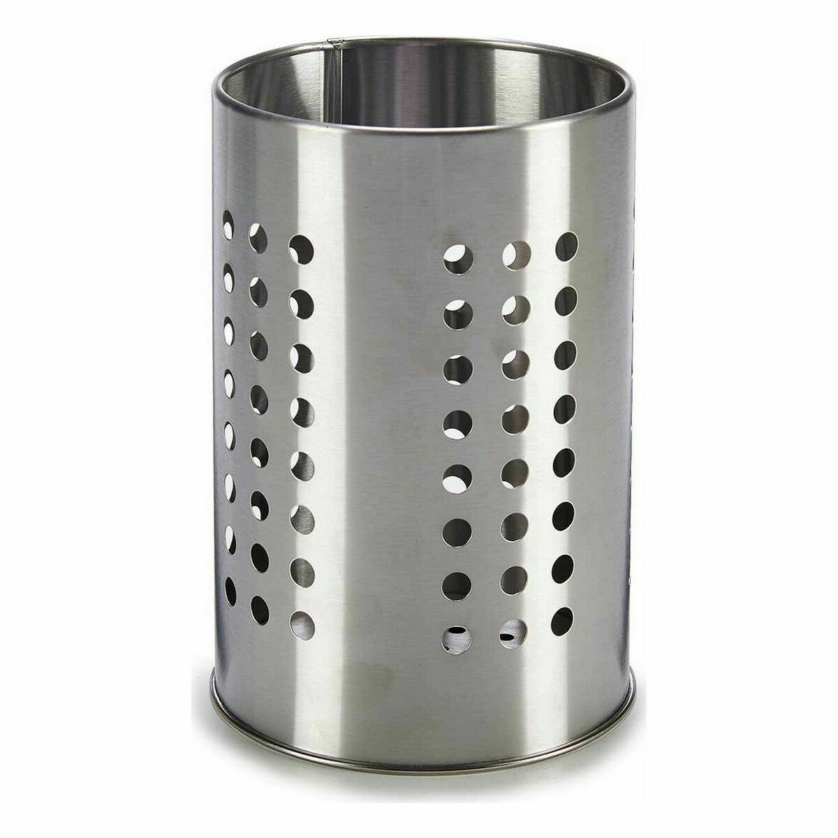 Bestickhållare Silvrig Rostfritt stål 12 x 17,6 x 12 cm (12 antal) - 5
