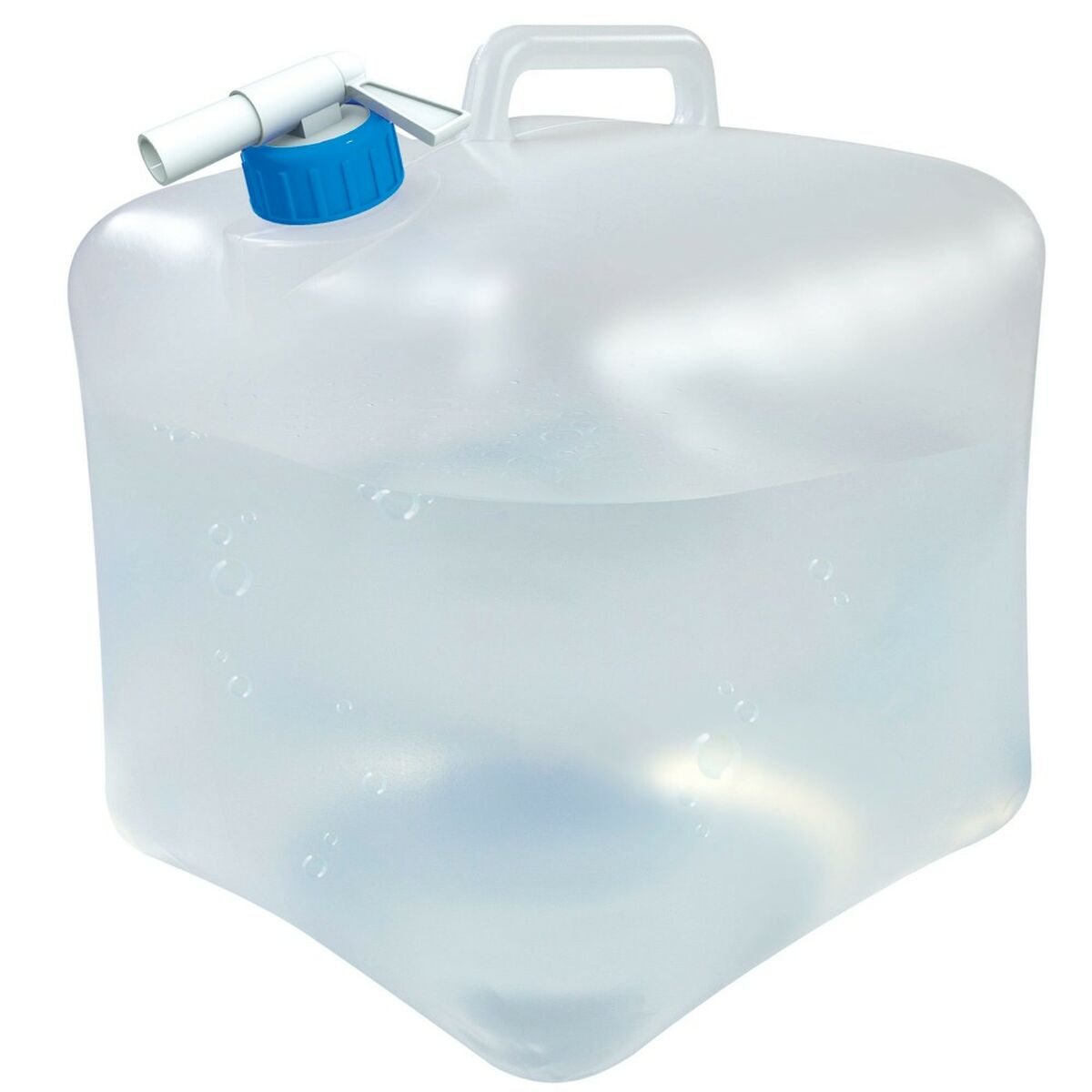 Vattenflaska Aktive Polyetylen 10 L 22 x 26 x 22 cm (12 antal) - 5