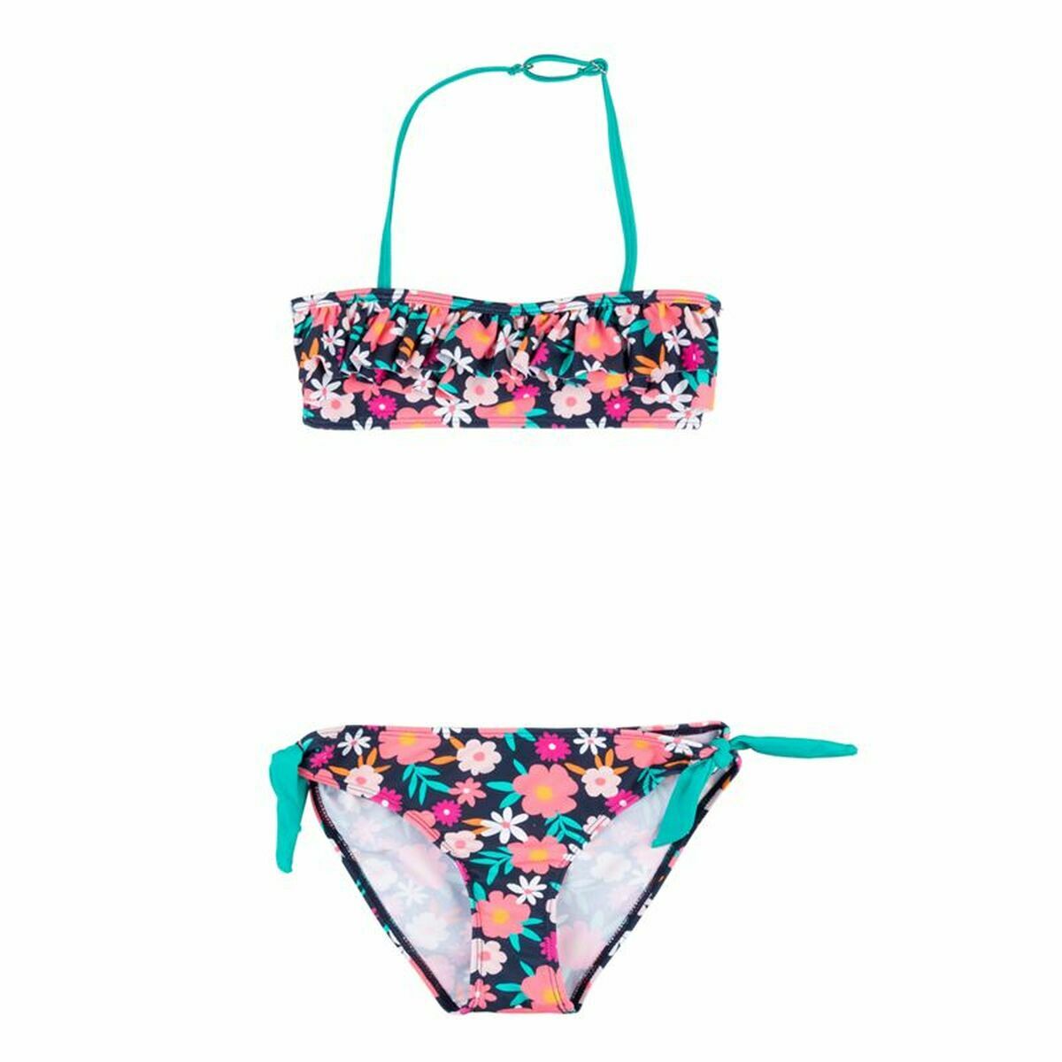 Bikinitrosa För Flickor Go & Win Botanic Svart