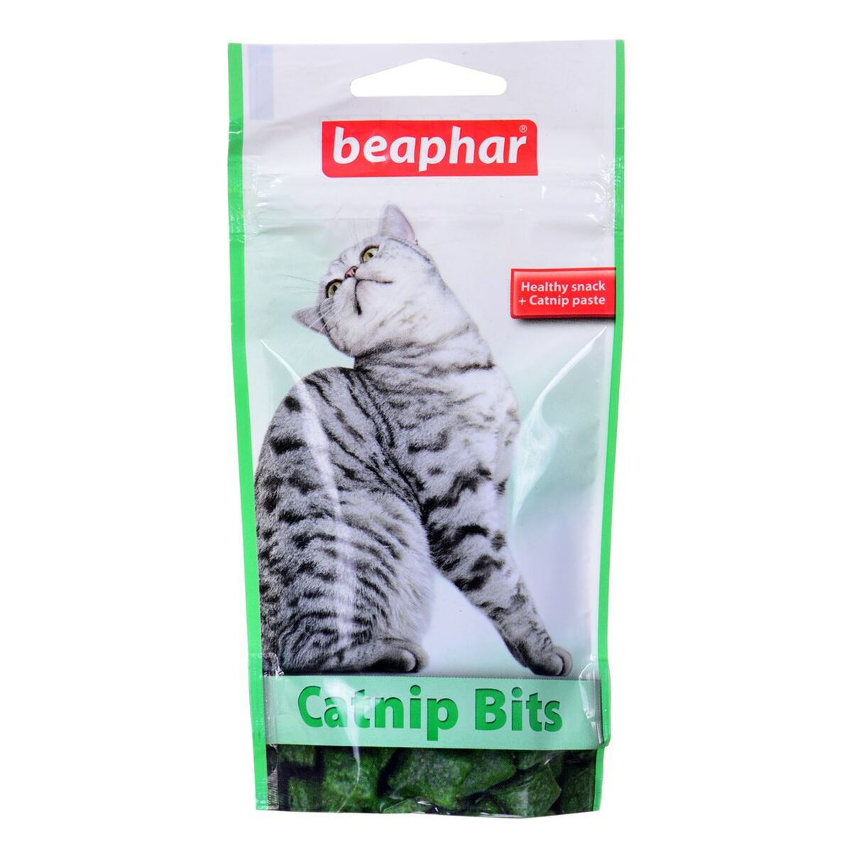Förvaringspåse Beaphar Catnip Bits 35 g - 2