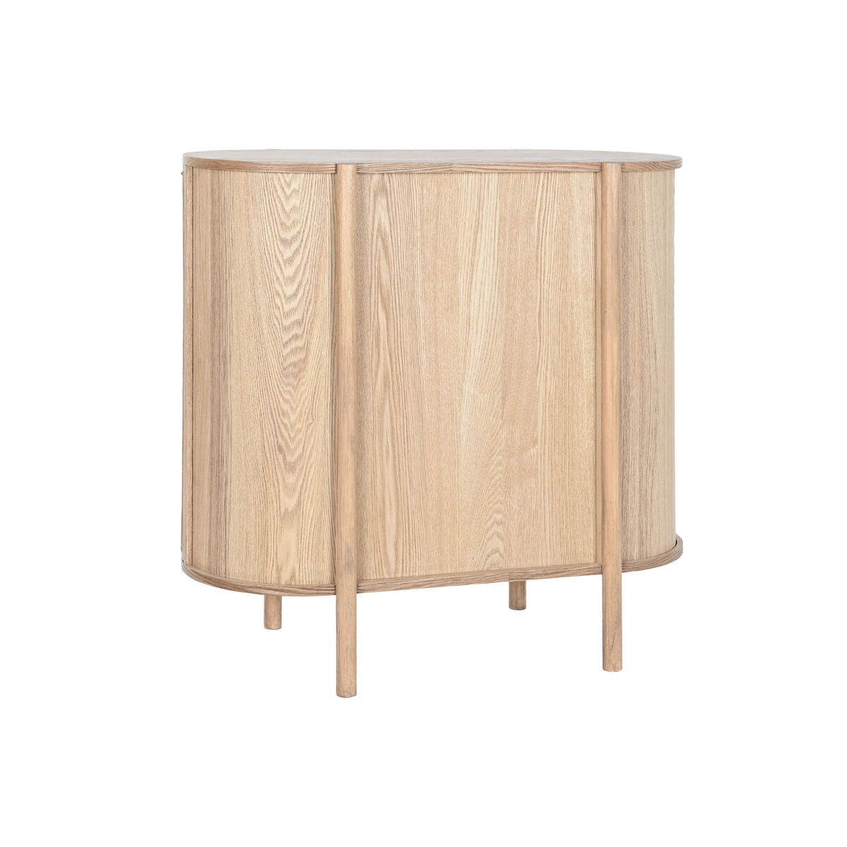 Byrå Home ESPRIT Naturell Gummiträ Modern 80 x 39 x 80 cm - 6