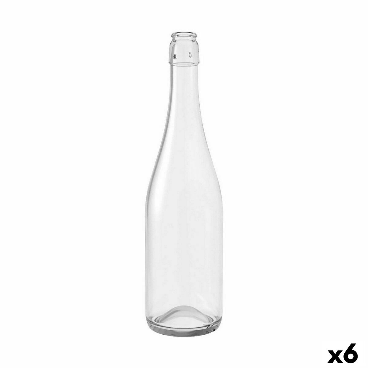 Flaska Verallia Mecano Glas 750 ml (6 antal)