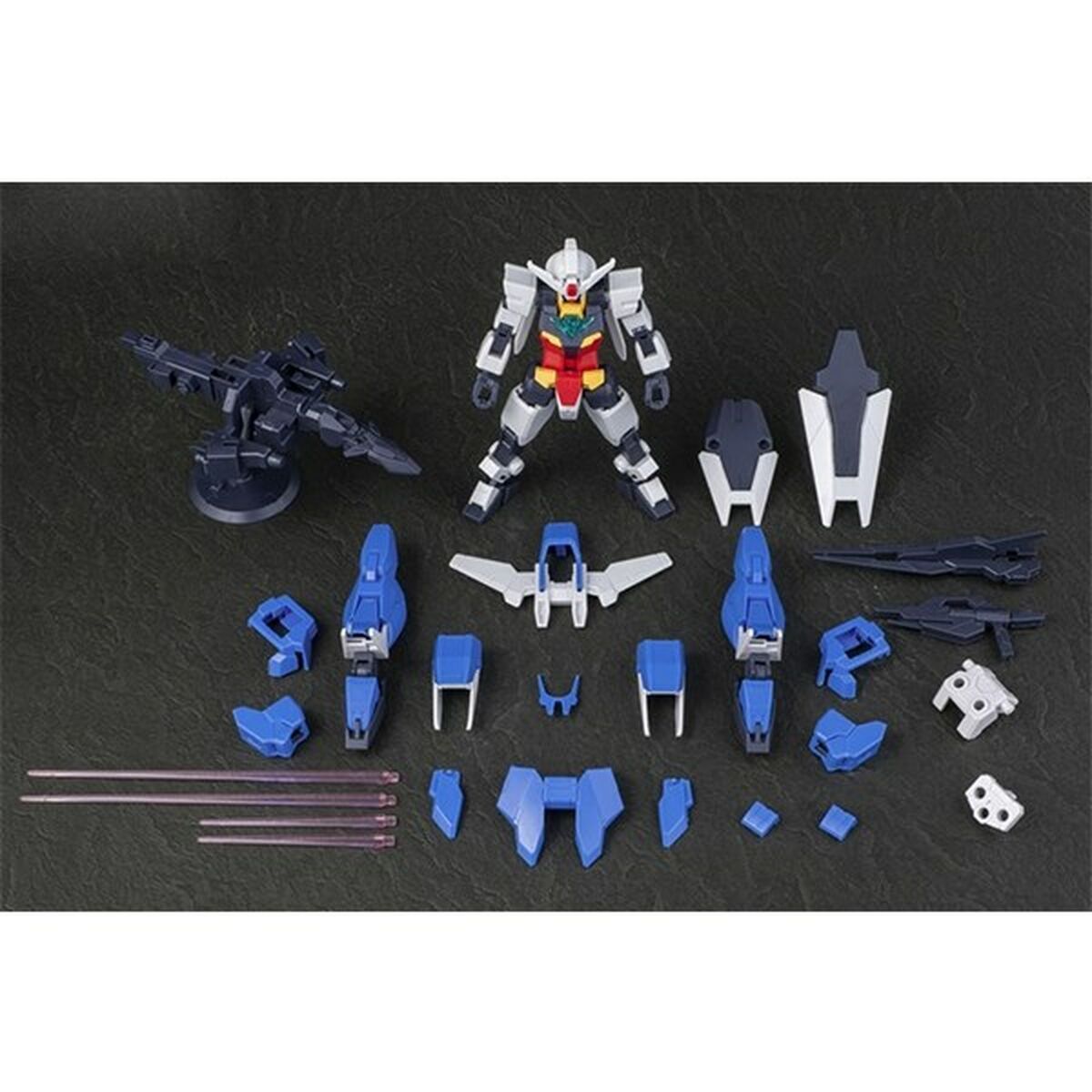 Actionfigurer Bandai EARTHREE GUNDAM - 6