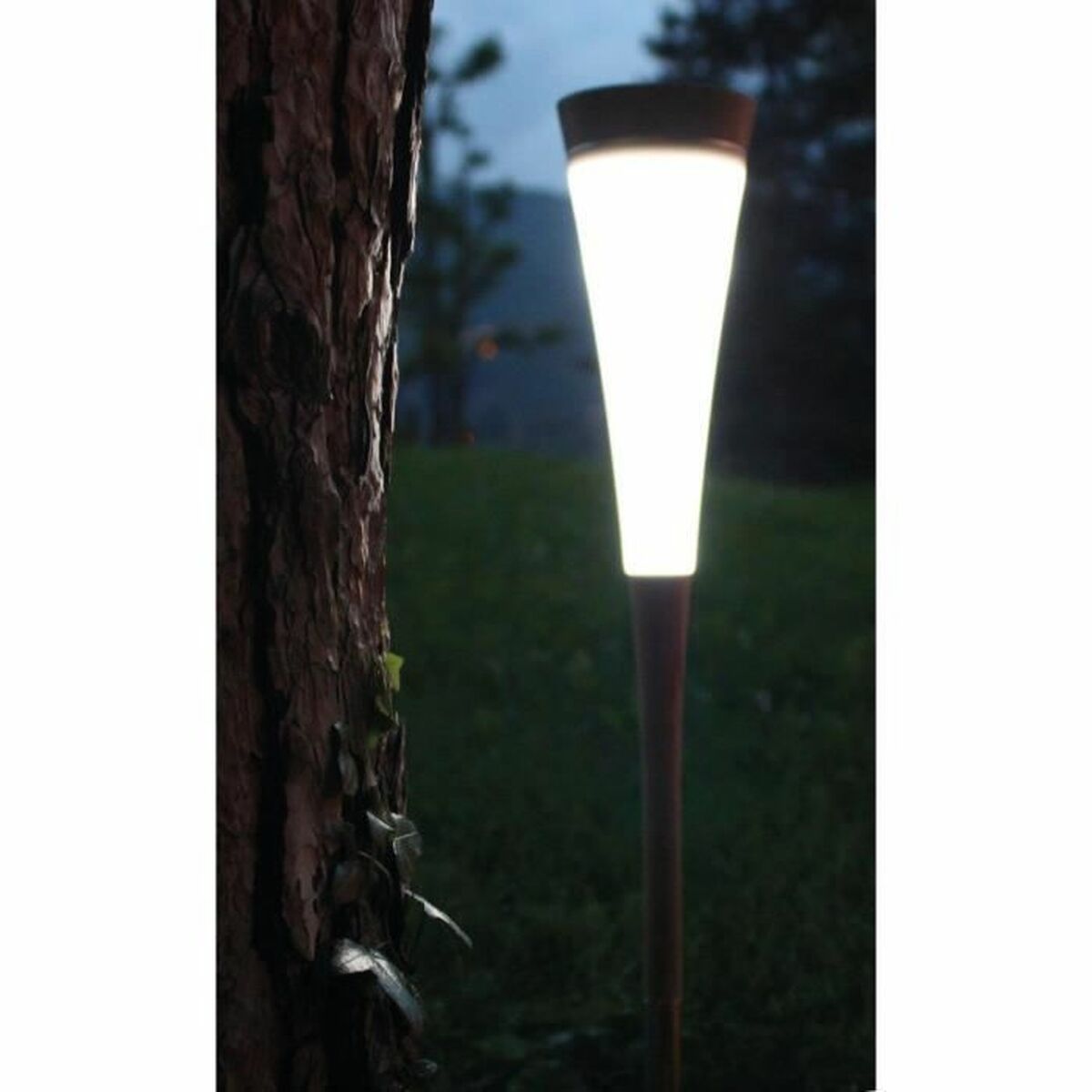 Solcellslampa Vit 30 Lm - 2