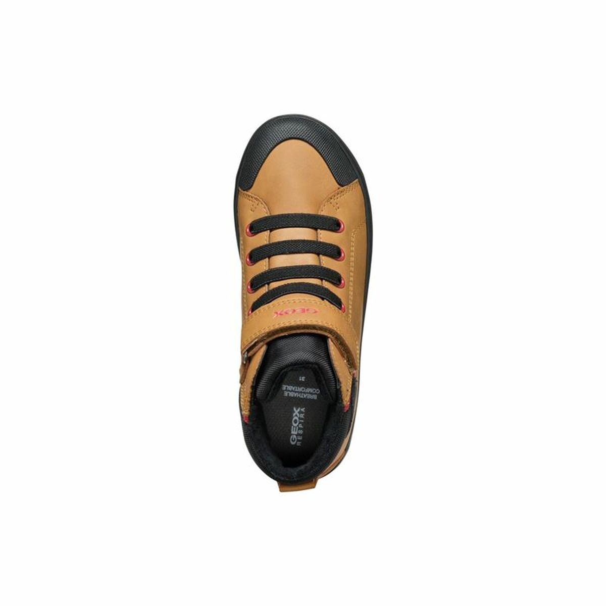 Sportskor Casual Geox Gisli B. C Brun - 3