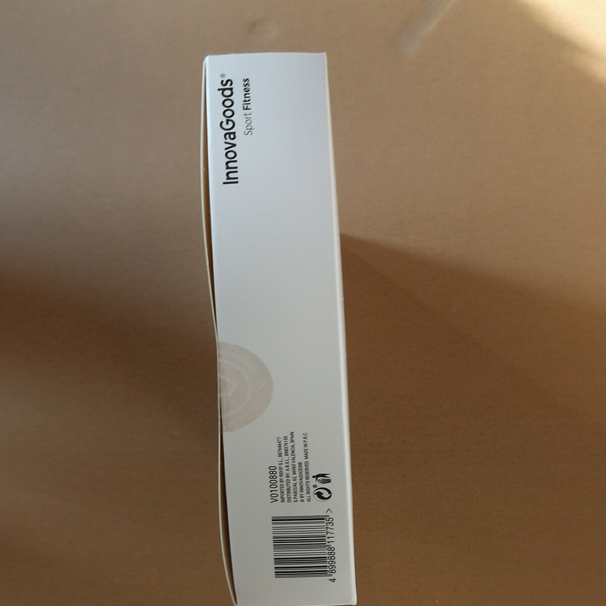 Herr träningsväst med bastueffekt Passwa InnovaGoods - 4