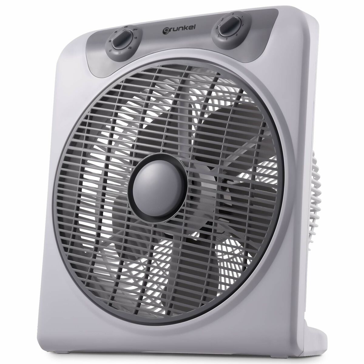 Golvfläkt Grunkel BOX FAN Grå 50 W