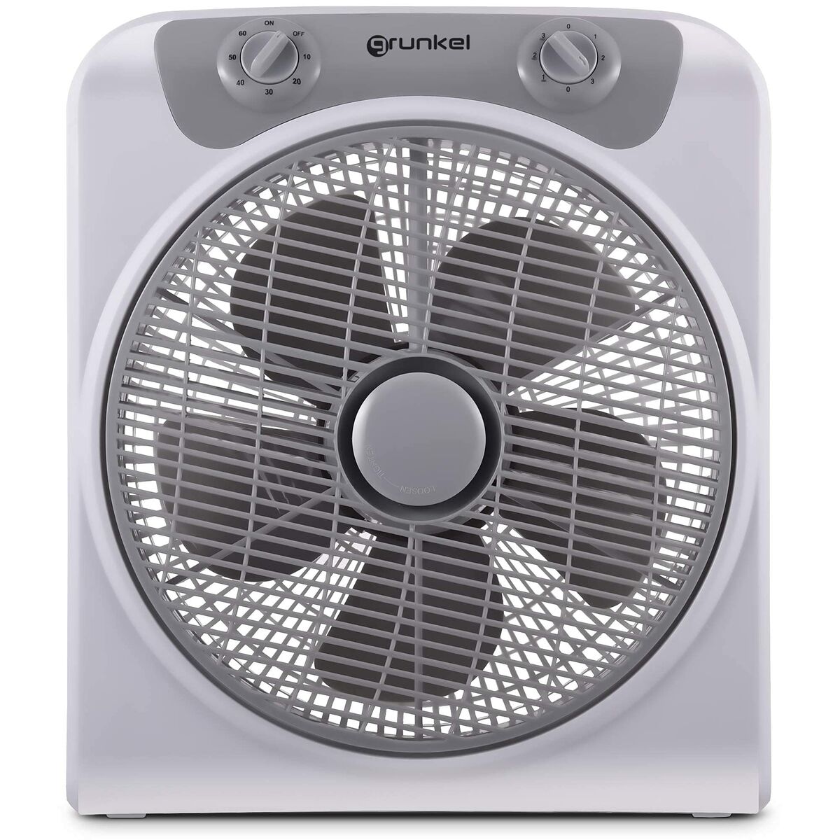 Golvfläkt Grunkel BOX FAN Grå 50 W - 2
