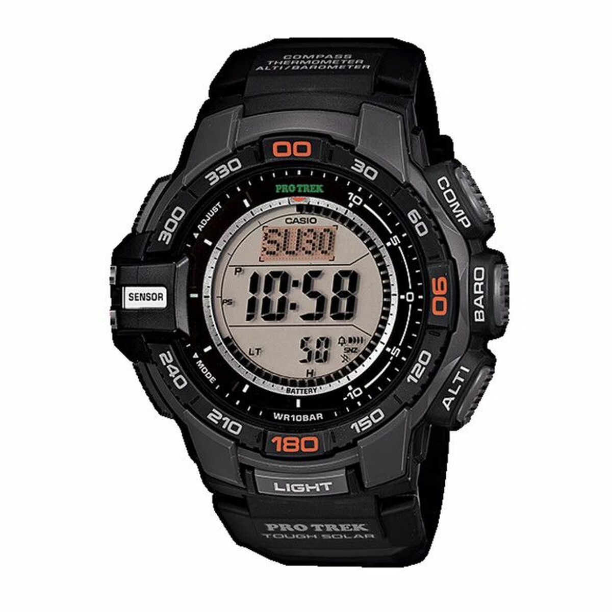 Herrklocka Casio Svart - 2