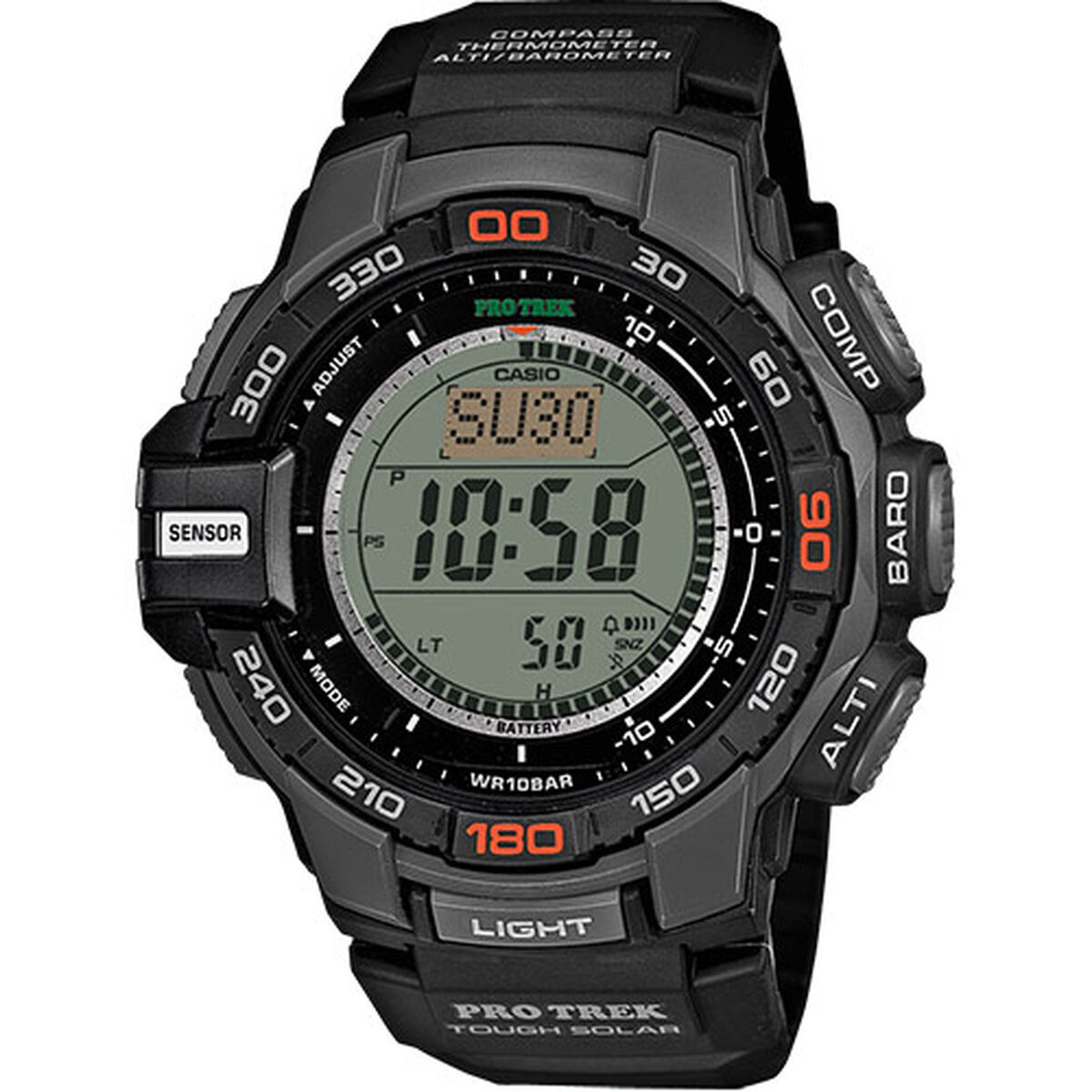 Herrklocka Casio Svart - 3