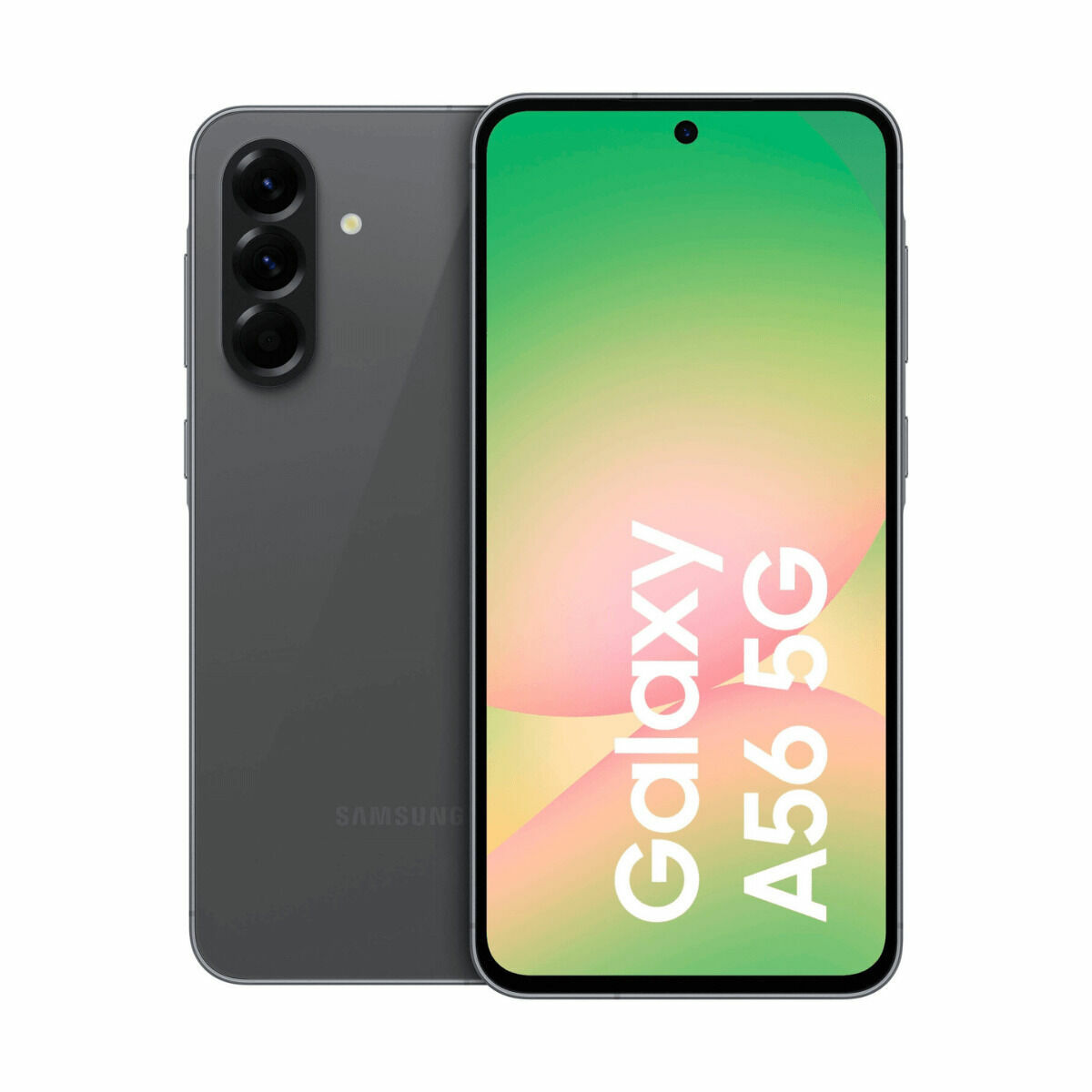 Smartphone Samsung SM-A566BZKAEUE 6,7" 8 GB RAM 128 GB Stål
